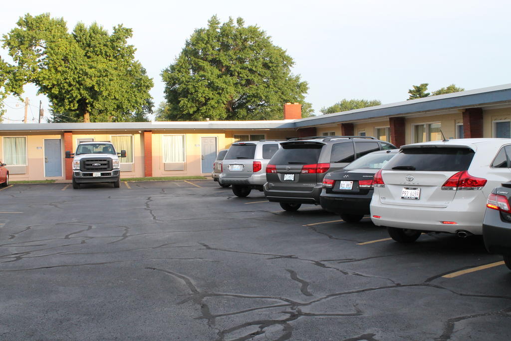 American Motor Inn - Rock Island Exterior foto