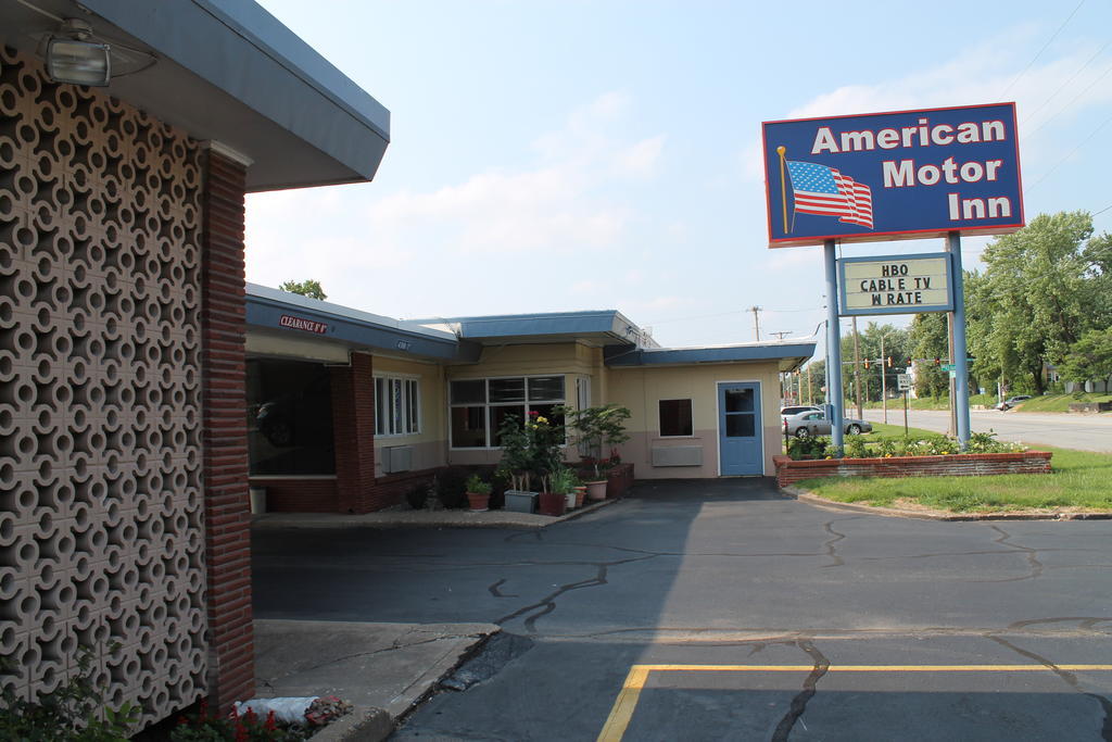 American Motor Inn - Rock Island Exterior foto